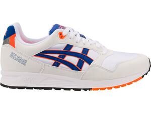ASICS Tiger GEL SAGA Men's 11 White Blue Orange 1193A071-101 Sneakers